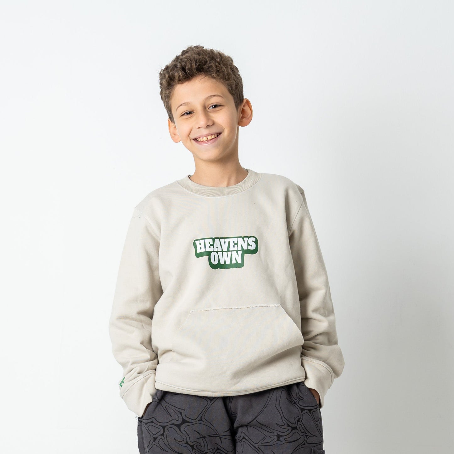 heavens round sweatshirt