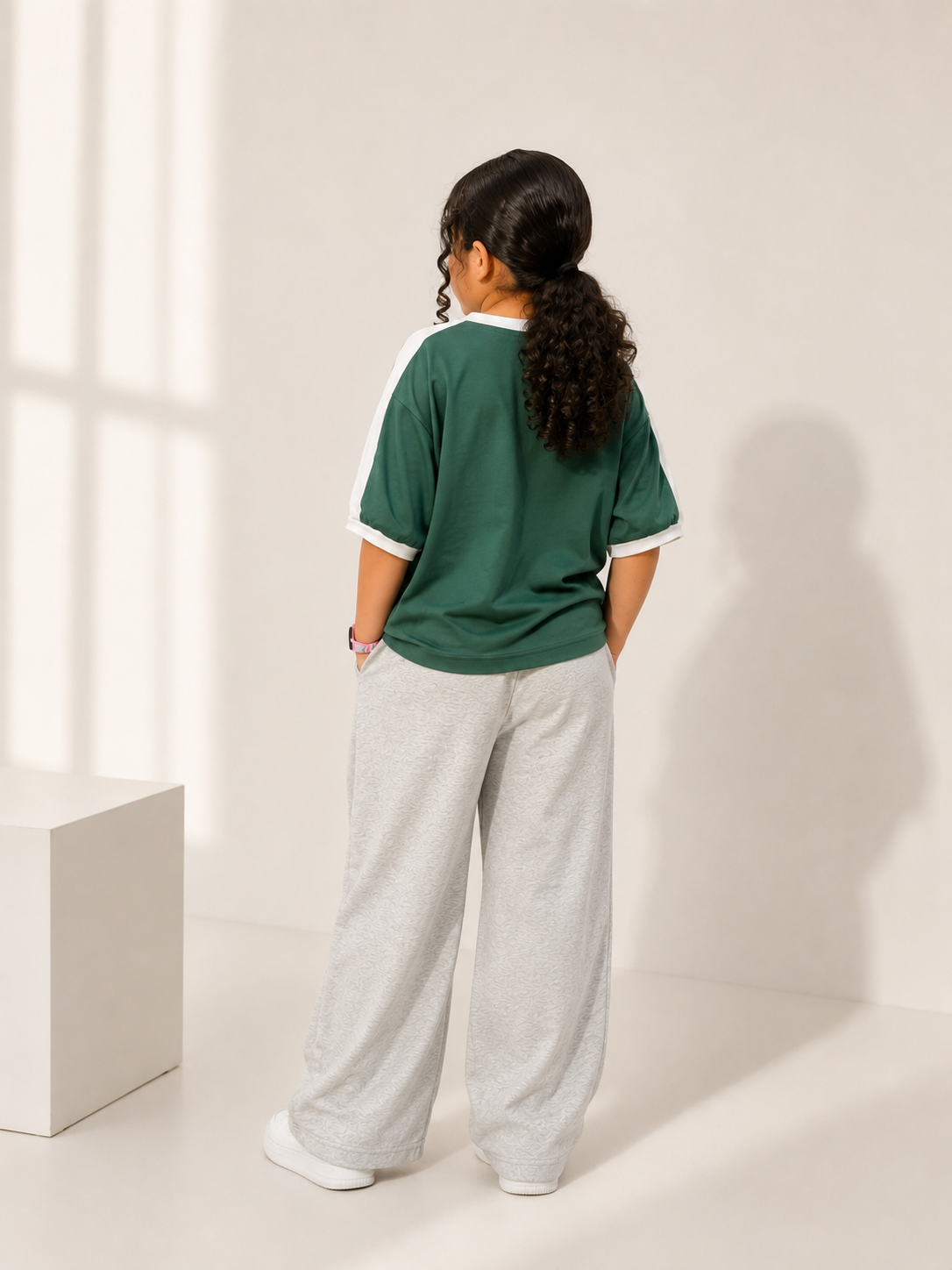 Boxy humble stripe teshirt