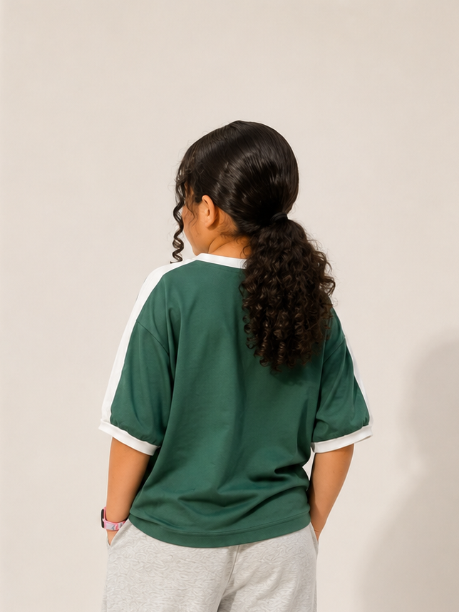 Boxy humble stripe teshirt