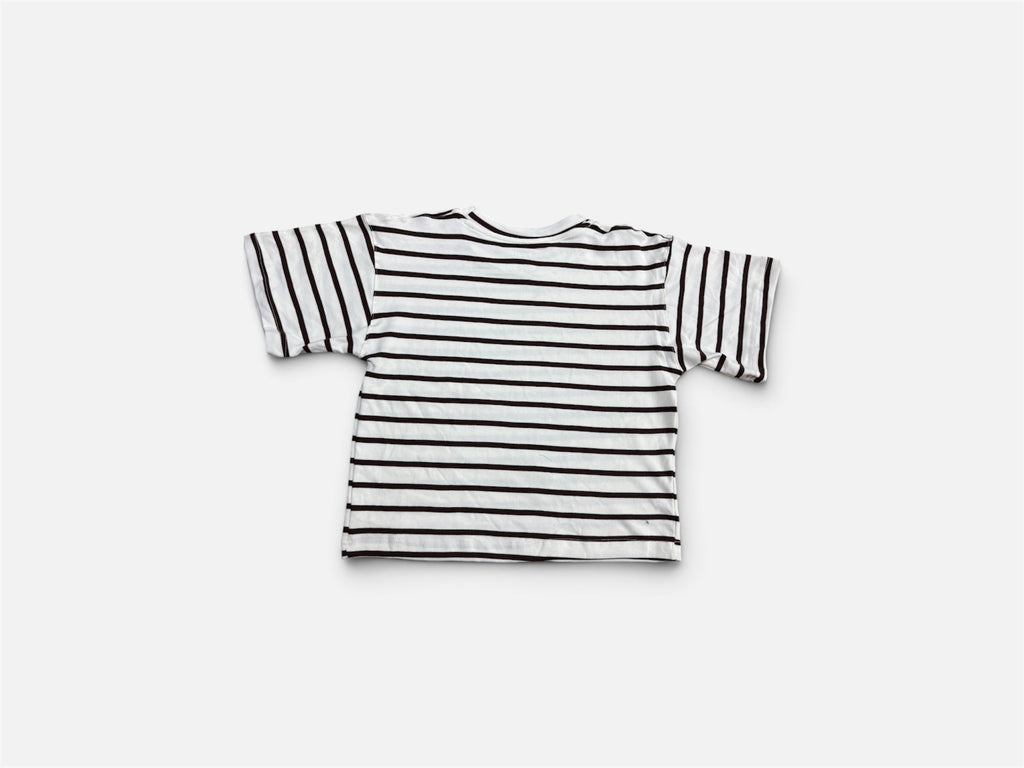 Boxy striped teshirt
