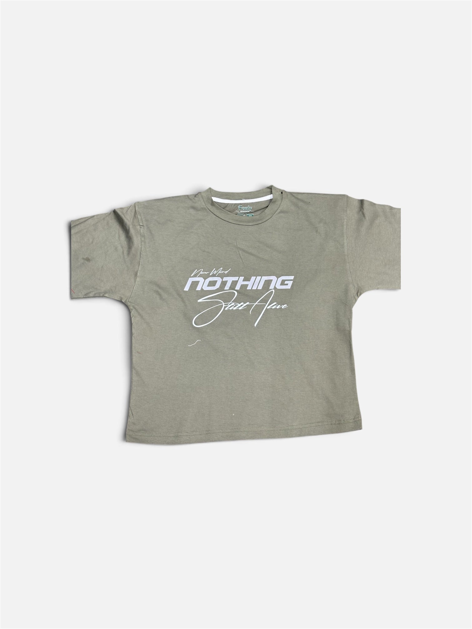 Boxy nothing teshirt