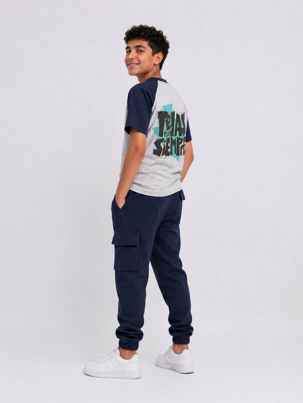 Raglan street code teshirt