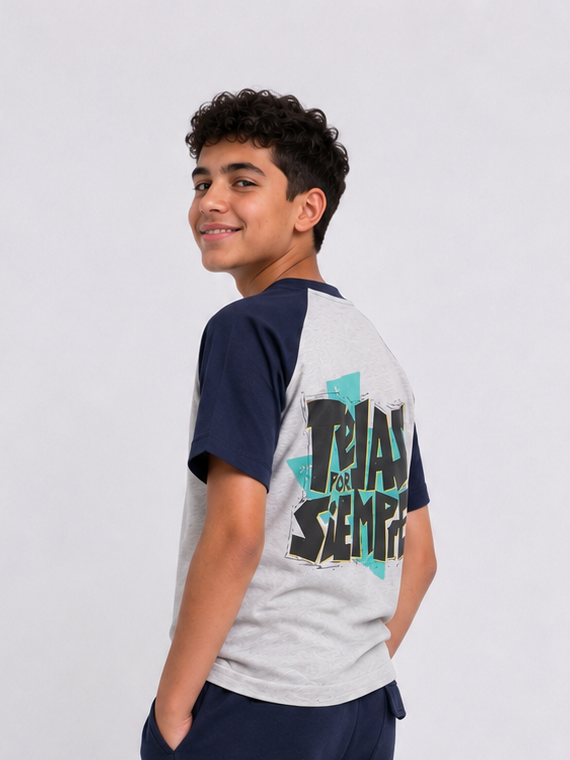 Raglan street code teshirt