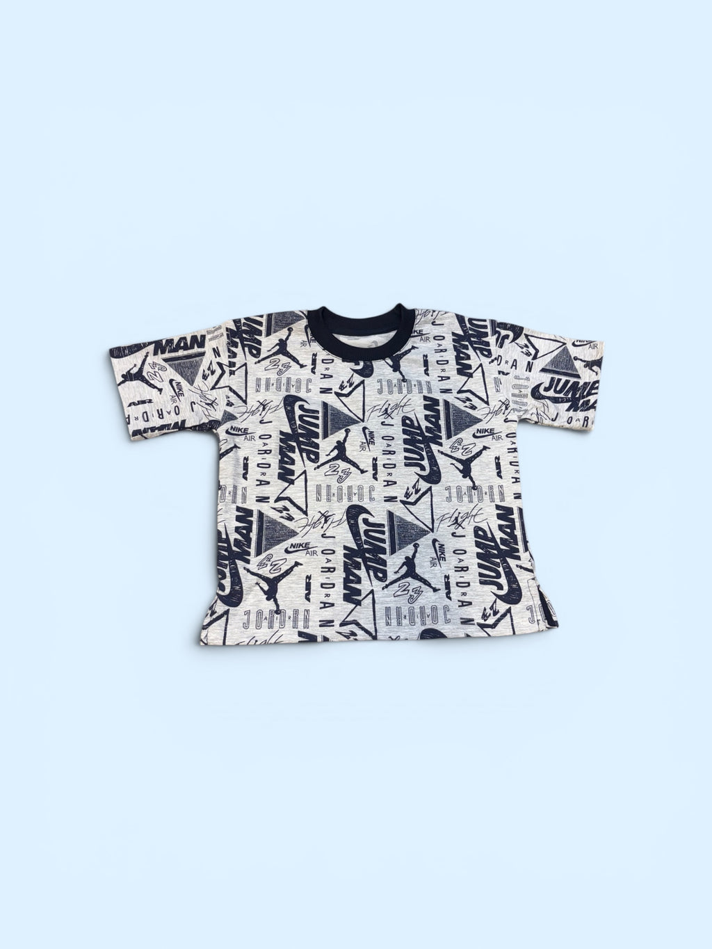 Printed nike teshirt