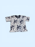 Printed nike teshirt