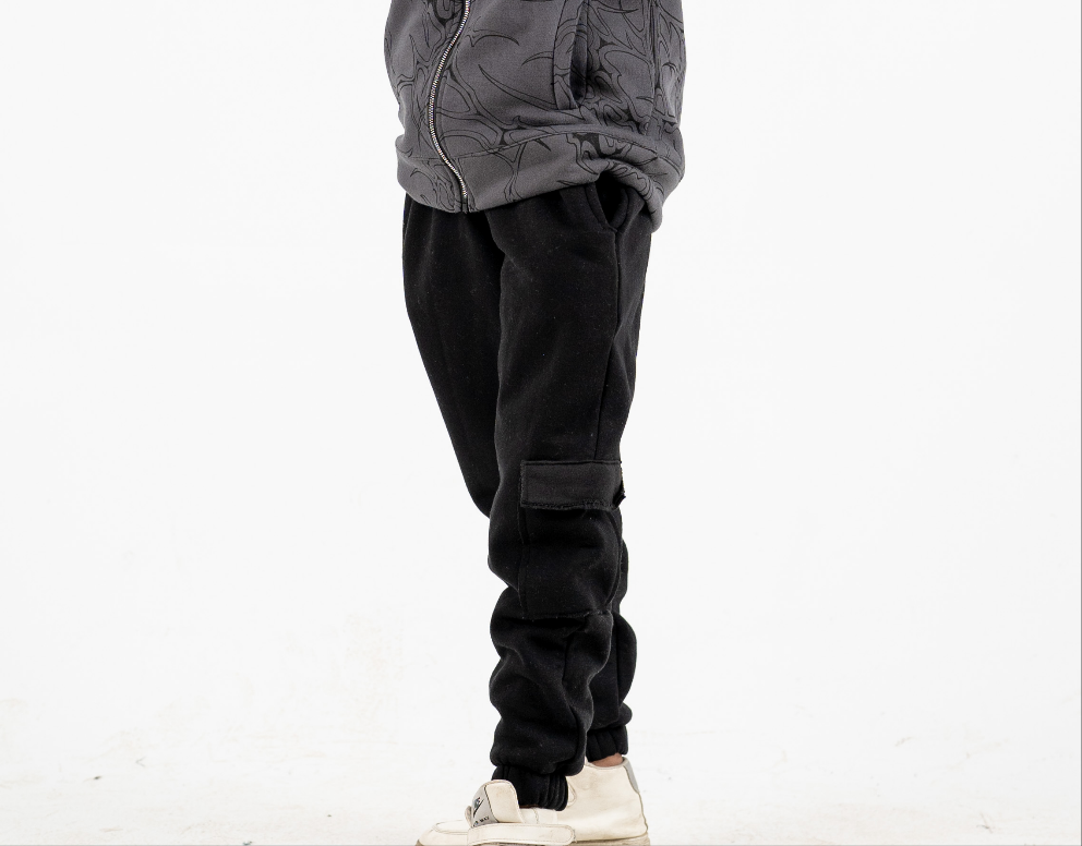 Baggy sweatpants