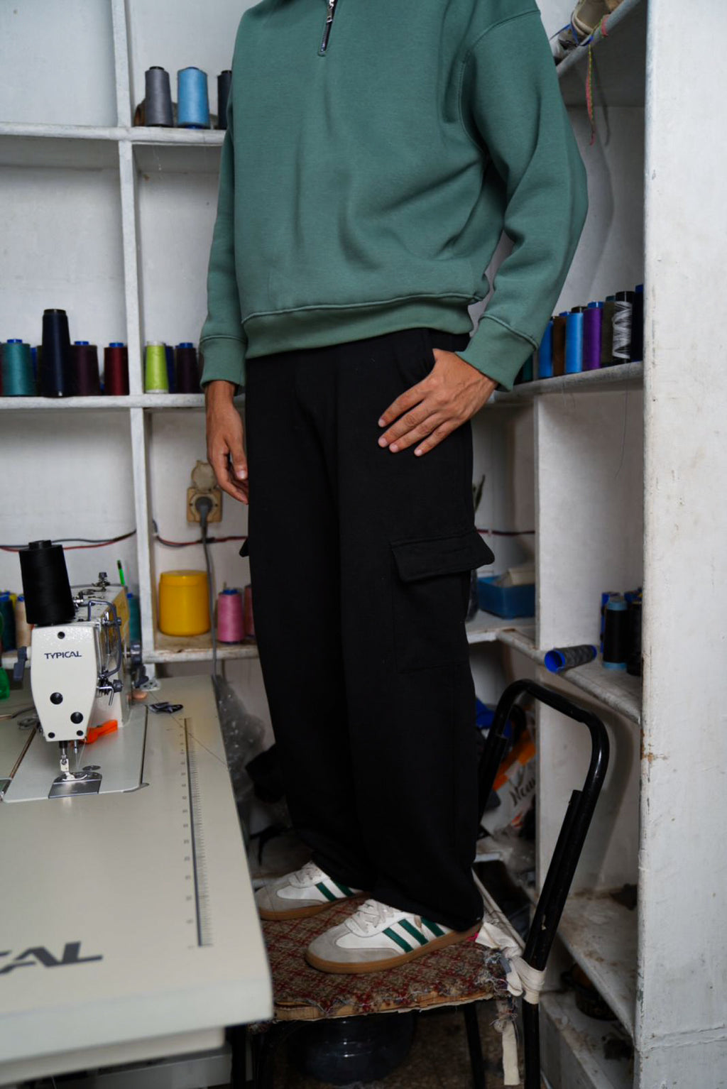 All weather Baggy pant