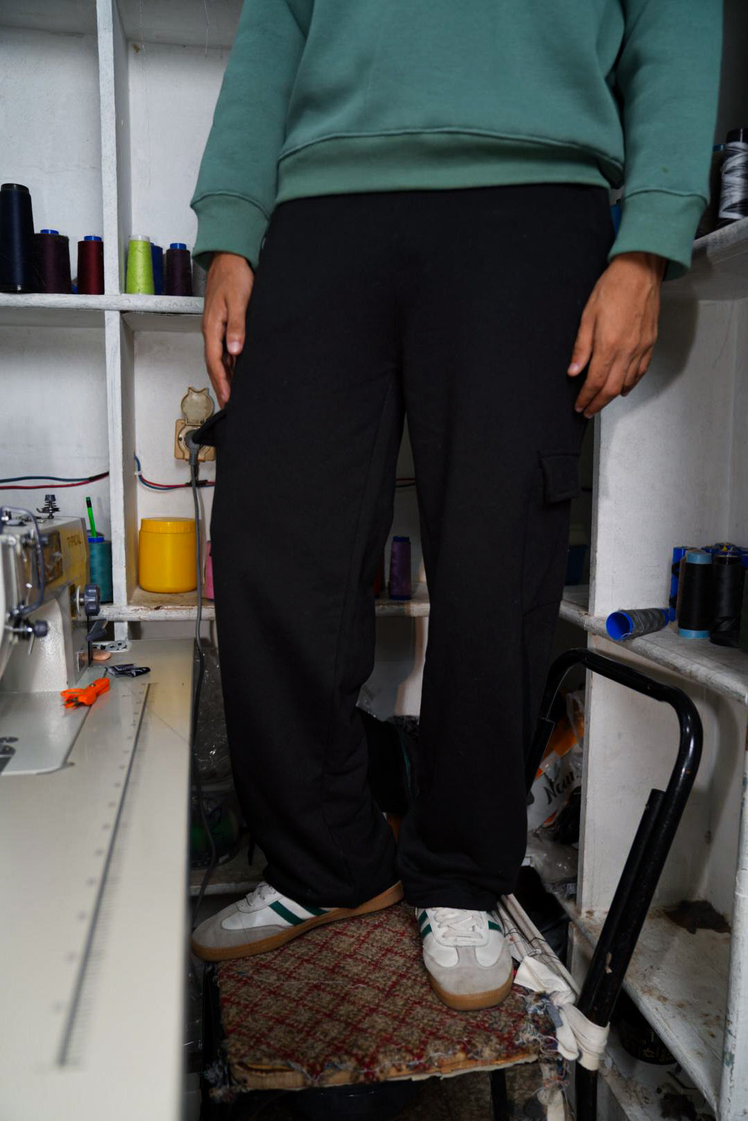 All weather Baggy pant