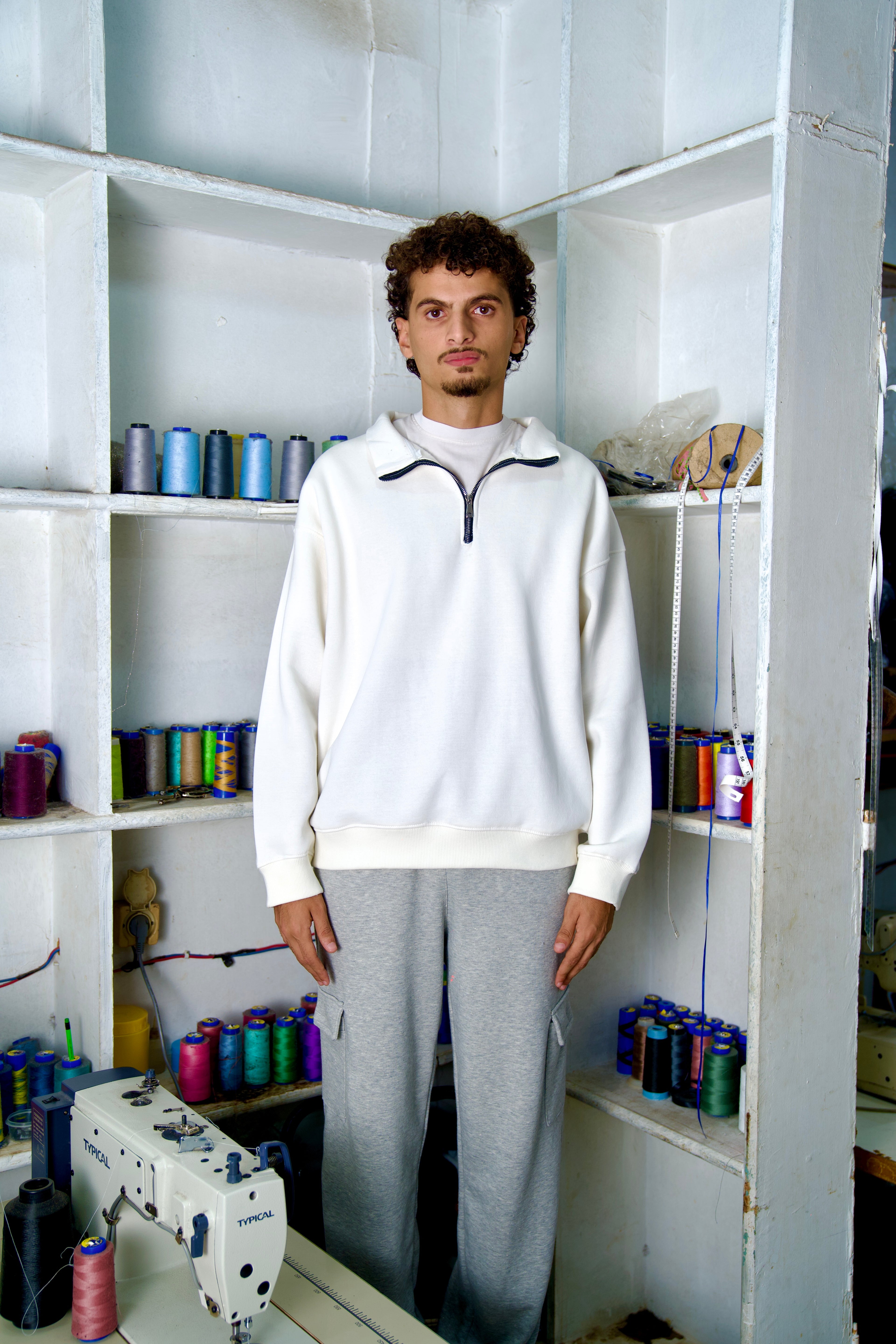 All weather Baggy pant